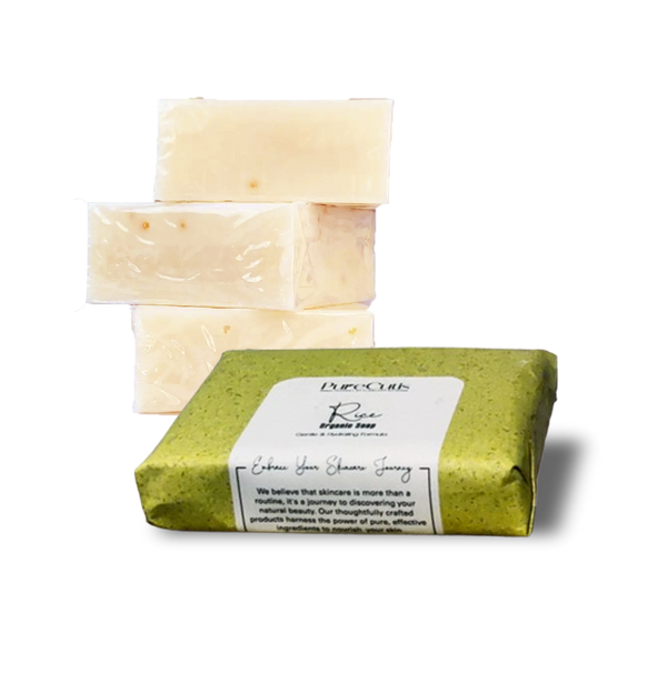 Rice Organic Soap (Gentle & Hydrating Formula)