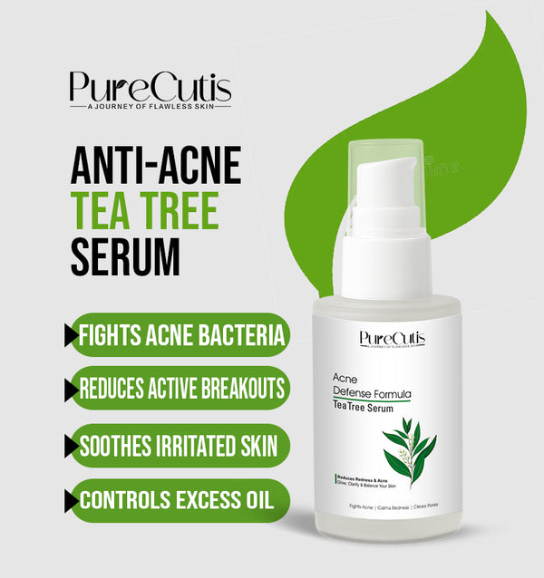 Anti-Acne Tea Tree Serum