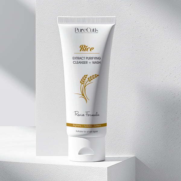 RICE CLEANSER + WASH