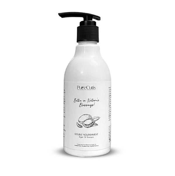 Double Nourishment Argan Oil Shampoo