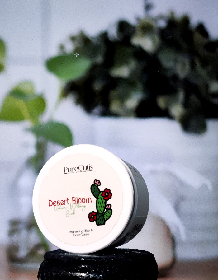 Dessert Bloom UnderArm whitening Scrub