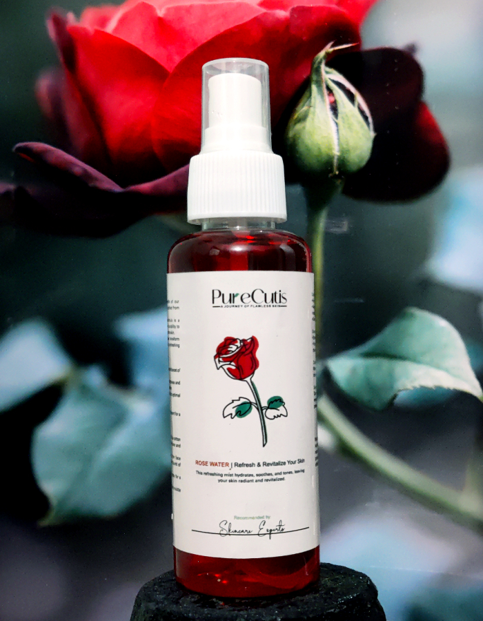 Rose Water Spray 100ml