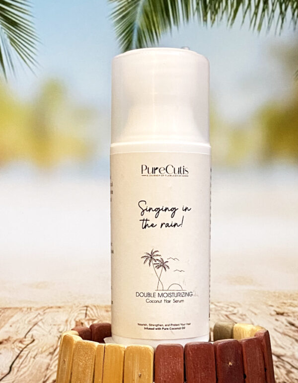 Double Moisturizing Coconut Hair Serum by Purecutis