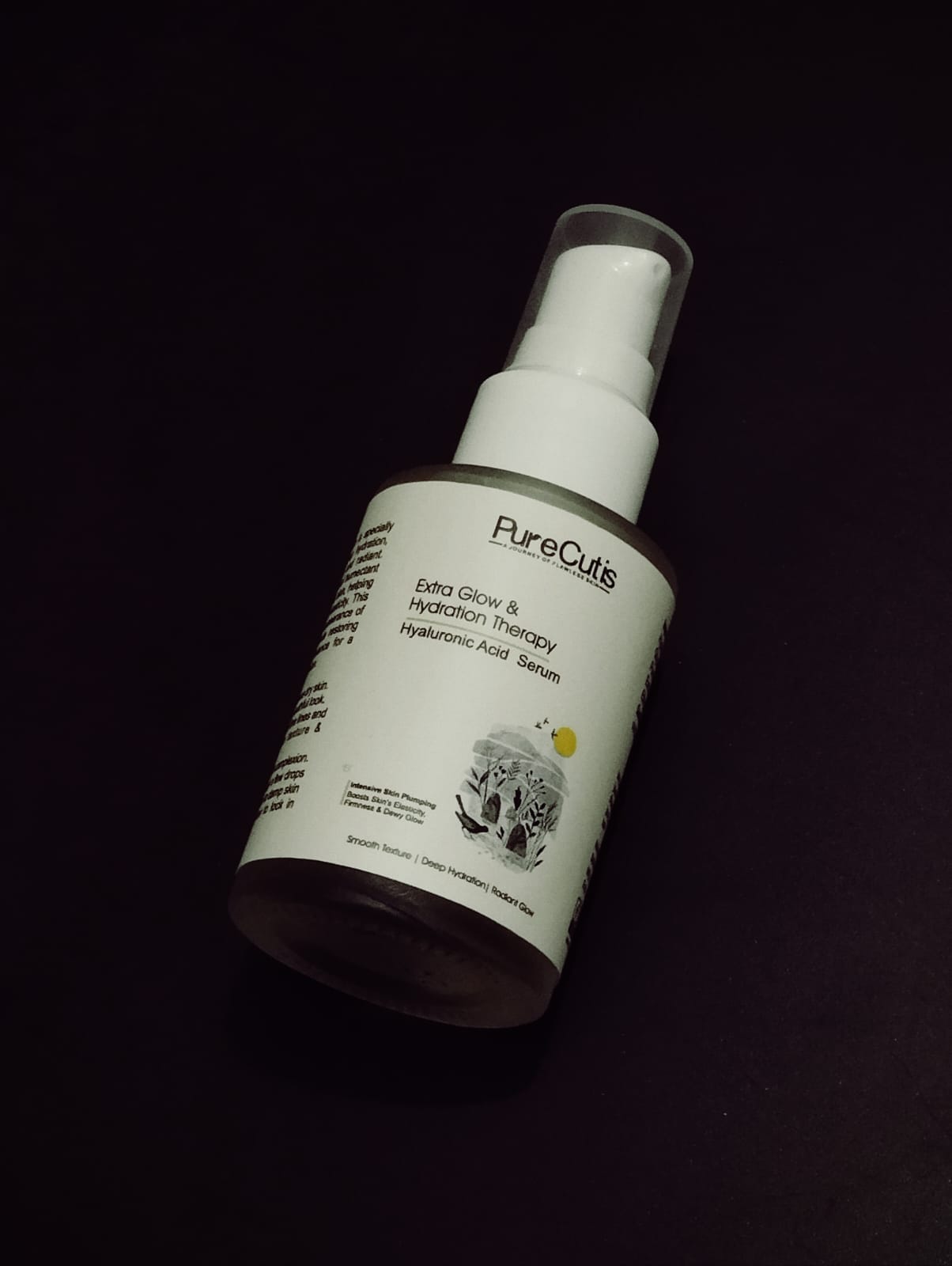 Hyaluronic Acid Serum (Pore Minimizing & Skin-Lifting)